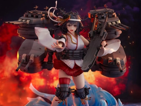 Kantai Collection -KanColle- Yamashiro Kai-II 1/7 Scale Shibuya Scramble Figure  by eStream