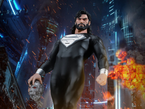 DC Comics One:12 Collective Superman: Recovery Suit Edition By Mezco