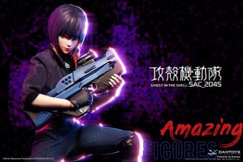 Ghost in the Shell: SAC_2045 Motoko Kusanagi (Casual Outfit Ver.) 1/6 by DamToys