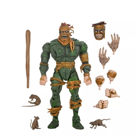 Teenage Mutant Ninja Turtles Mirage Comics Rat King by Neca
