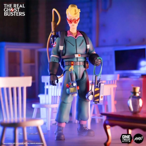 The Real Ghostbusters Egon Spengler 1/12 Scale Action Figure