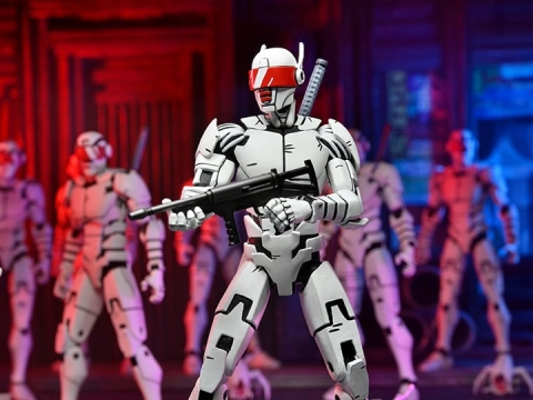 Teenage Mutant Ninja Turtles: The Last Ronin Ultimate Elite Synja Patrol Bot Action Figure by Neca