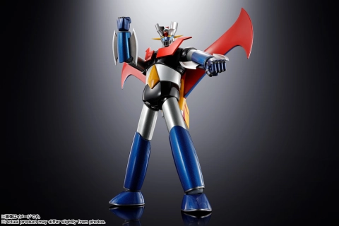 Soul of Chogokin GX-117 Mazinger Z Kakumei Shinka Power Up Version by Bandai