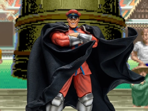 Ultra Street Fighter II: The Final Challengers M. Bison 1/12 Scale Figure by Storm Collectibles