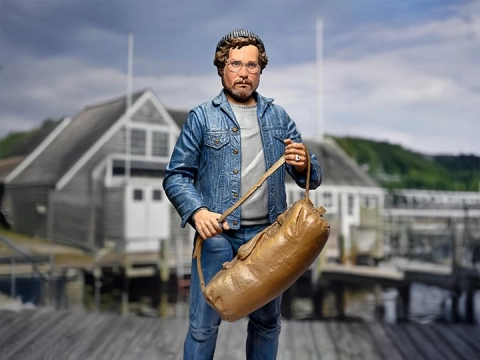Jaws 50th Anniversary Ultimate Matt Hooper (Amity Arrival) Action Figure by Neca