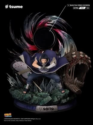 Naruto: Shippuden HQS Dioramax Obito Uchiha 1/6 Scale Statue