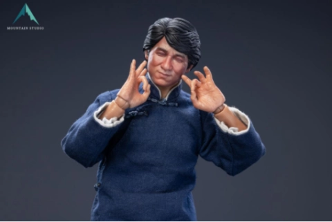 Drunken Master 1/12 Action Figures