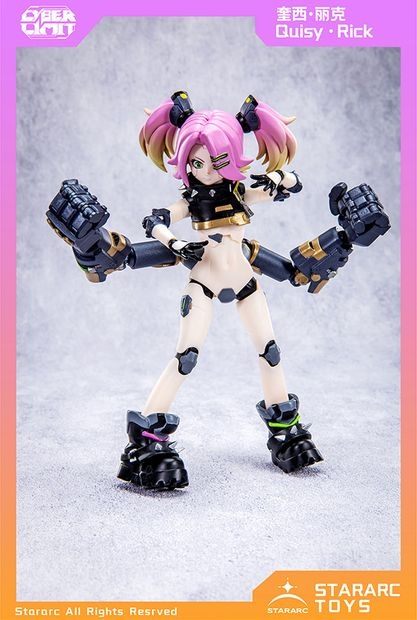Cyber Limit Quisy Rick by Star Arc Toys