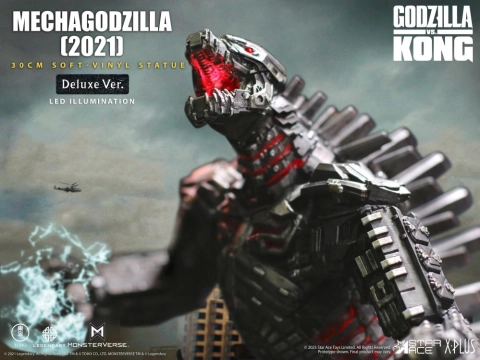 Godzilla vs. Kong Mechagodzilla (Deluxe Ver.) Figure by Strar Ace