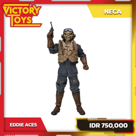 IRON MAIDEN ACES HIGH EDDIE By Neca