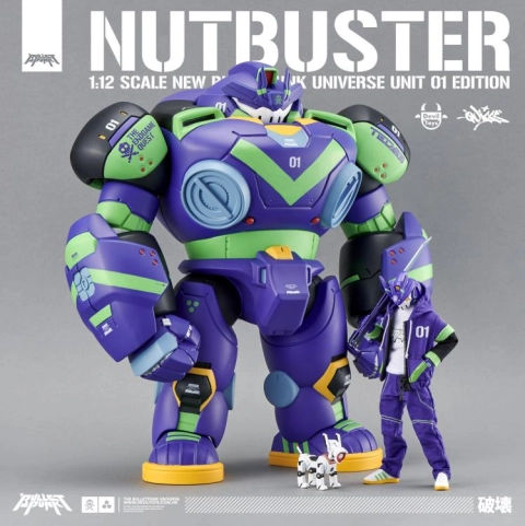 Bulletpunk TEQ63 Nutbuster Unit 1 Colorway 1/12 Scale Deluxe Set