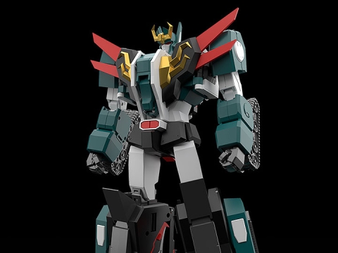 The Brave Fighter of Legend Da-Garn THE GATTAI Seven Changer By Good Smile Company