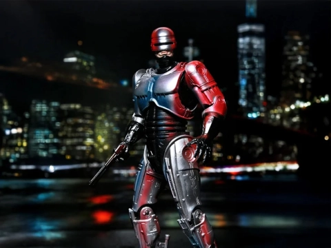 RoboCop Ultimate RoboCop (Poster Homage) Action Figure