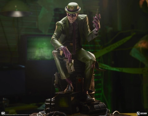 DC Comics Premium Format The Riddler Statue by Sideshow