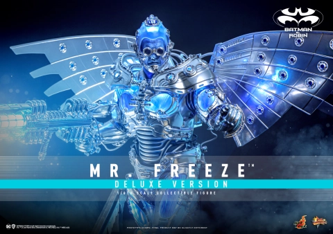 Batman & Robin MMS800 Mr. Freeze (Deluxe Ver.) 1/6th Scale Collectible Figure by Hot Toys
