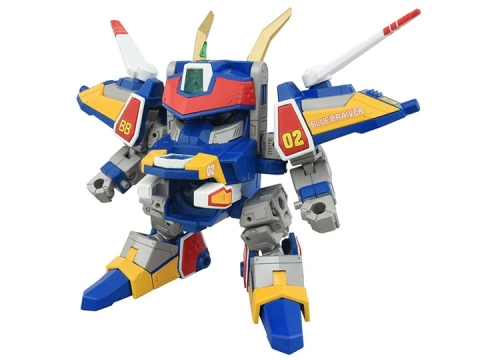 Bomberman B-Daman Bakugaiden Toyrise DMB-02 Blue Braver Action Figure by Takara