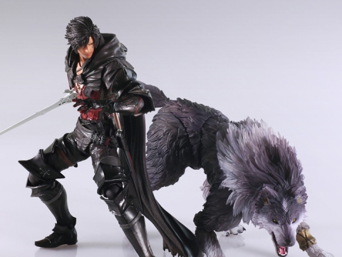 Final Fantasy XVI Bring Arts Clive Rosfield and Torgal Two-Pack By Square Enix Products