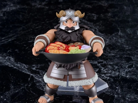 Delicious in Dungeon figma No.657 Senshi Action Figure