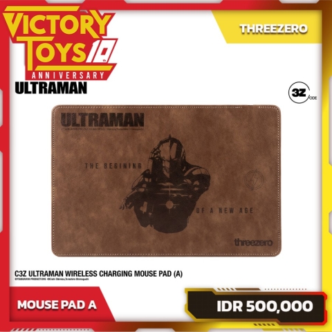 C3Z ULTRAMAN WIRELESS CHARGING MOUSE PAD (A) By ThreeZero