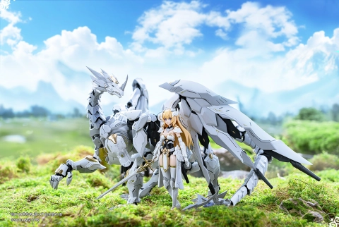SL-ADL01P Audo Restore Heart Daytime Meteor 1/12 Model Kit