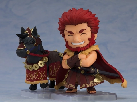 Fate/Grand Order Nendoroid No.2666-DX Rider/Iskandar (DX Edition) by Good Smile Company