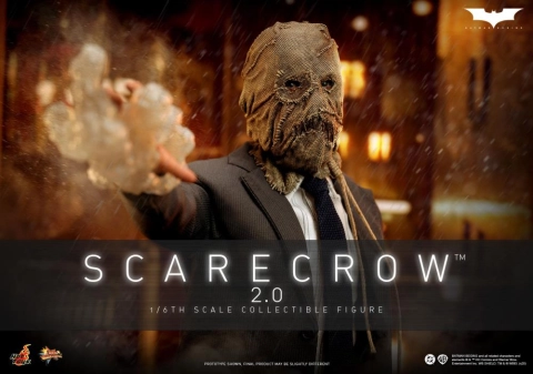 Batman Begins MMS801 Scarecrow (Ver. 2.0) 1/6th Scale Collectible Figure