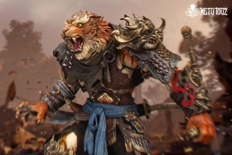 Adventurer's World Tiger Vanguard Jinshan Jun 1/10 Scale Action Figure by Metytoyz