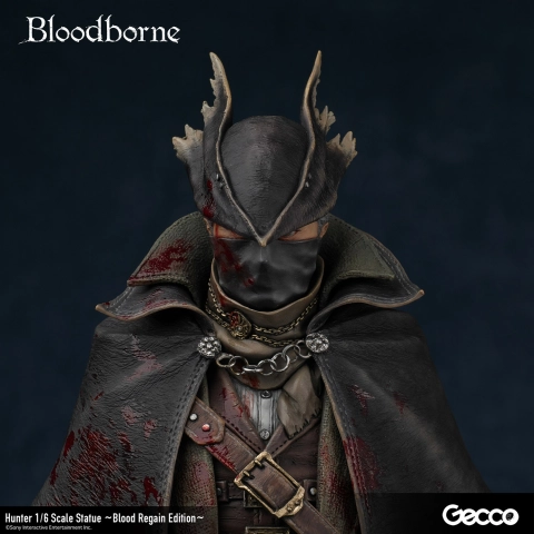 Bloodborne Hunter (Blood Regain Ver) 1/6 Scale Statue