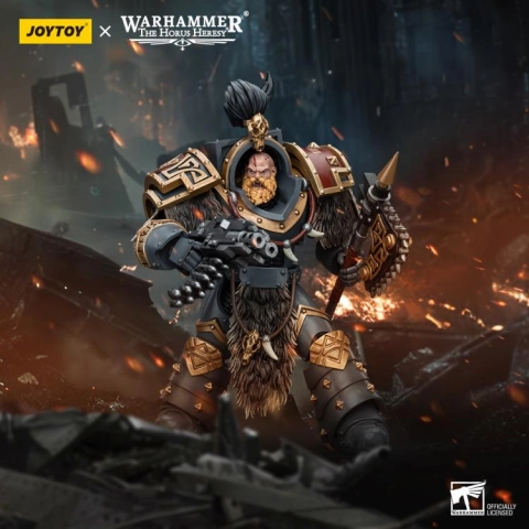 JT5833 Space Wolves Varagyr Wolf Guard Squad Varagyr Terminator 3 1/18 by JoyToy