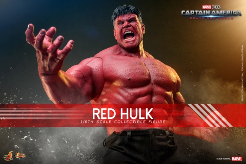 Captain America: Brave New World MMS797 Red Hulk 1/6th Scale Collectible Figure