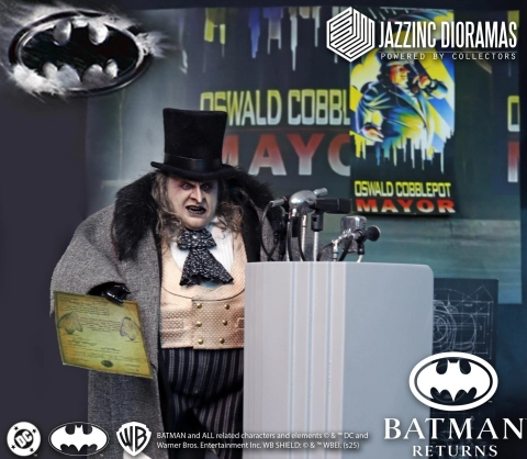 Batman Returns (1992) The Penguin (Mayor Deluxe) 1/6 Scale Figure