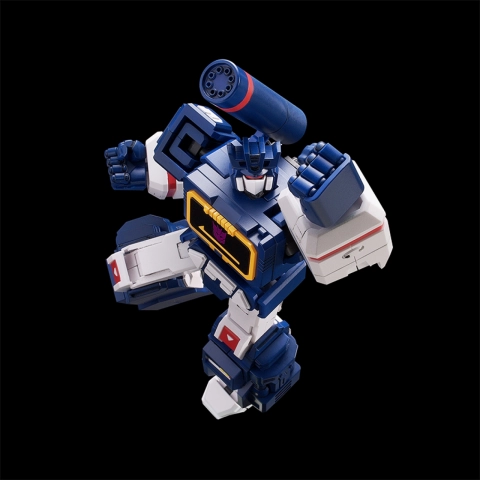 Transformers Furai 08 Soundwave Model Kit by Flame Toys