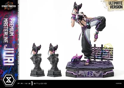 Street Fighter 6 Premium Masterline Juri (Ultimate Ver.) 1/4 Scale Statue by Prime 1 Studio