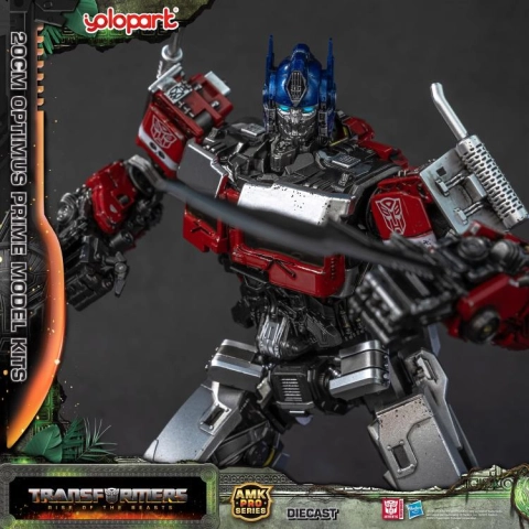 Transformers: Rise of the Beasts Optimus Prime Advanced Model Kit Pro