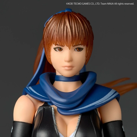 Ninja Gaiden Amazing Yamaguchi Revoltech Kasumi (Razor's Edge Ver) (Bonus)