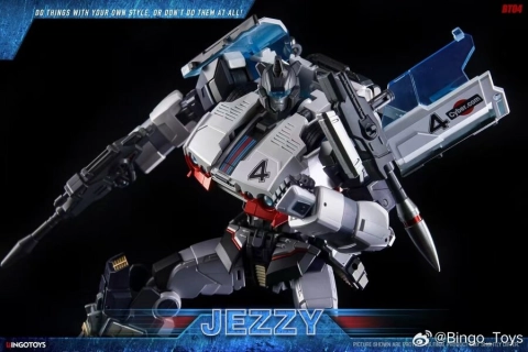 BT-07 Super Soldier Jezzy By BingoToys