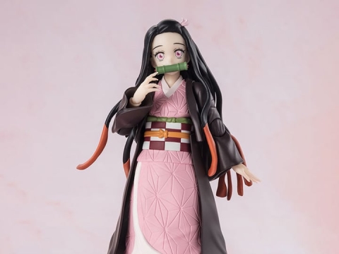 Demon Slayer: Kimetsu no Yaiba S.H.Figuarts Nezuko Kamado by Bandai