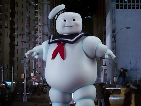 Stay Puft Marshmallow Man (Deluxe Ver.) Soft Vinyl Figure By Star Ace