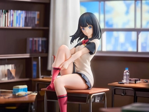 Gridman Universe Rikka Takarada (Daily School Life Ver.) 1/7 Scale Figure by Luminous Box