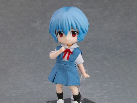Rebuild of Evangelion Nendoroid Doll Rei Ayanami by Good Smile Company