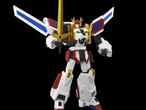 Brave Exkaiser T-Spark Toyrise Exkaiser with Kaiser Sword Action Figure Set