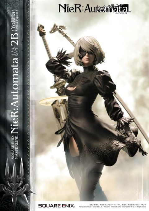 NieR: Automata Masterline 2B (Yorha No.2 Type B) (Standard Ver.) 1/3 Scale Statue By Square Enix