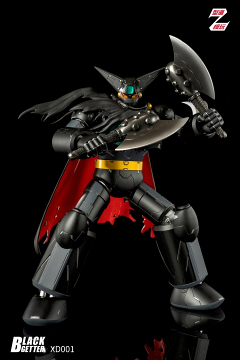 XD001 Black Getter Robo