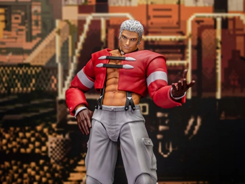 The King of Fighters '98: Ultimate Match Orochi Yashiro 1/12 Scale by Storm Collectibles