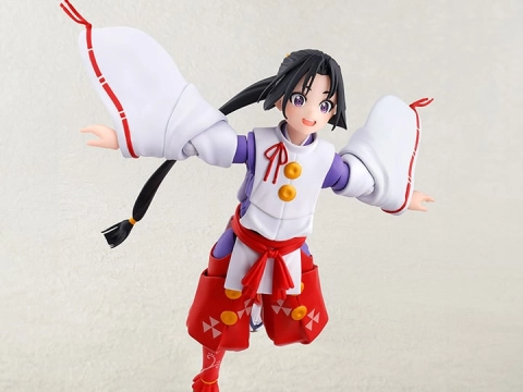 The Elusive Samurai S.H.Figuarts Tokiyuki Hojo Action Figure by Bandai