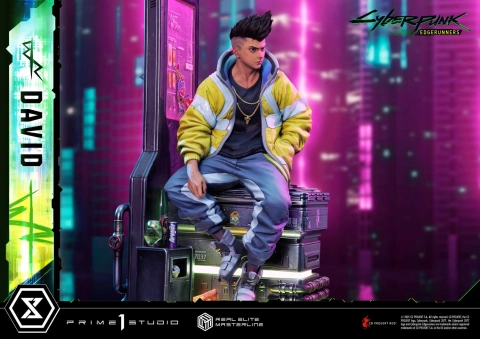 Cyberpunk: Edgerunners Real Elite Masterline David (Deluxe Ver) 1/4 Scale Statue