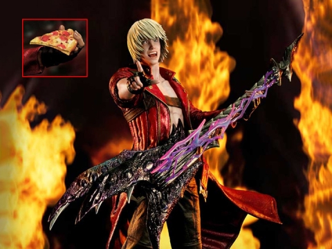 Ultimate Premium Masterline Dante Deluxe 1/4 Scale Limited Edition Statue (With Bonus) By Prime1
