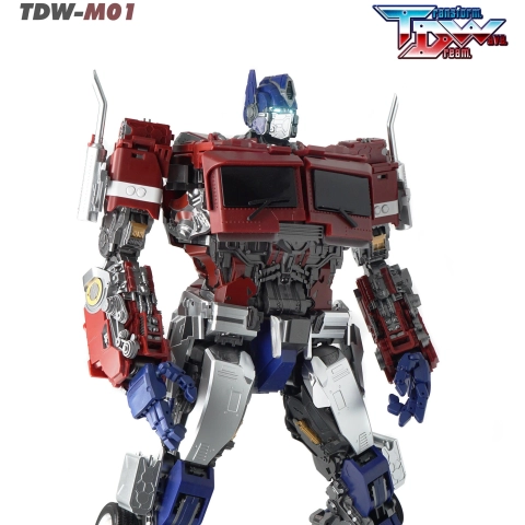 TDW-M01 Bumblebee Movie Optimus Prime