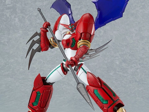 Getter Robo Armageddon Moderoid Shin Getter 1 Model Kit (Reissue) by Good Smile Company