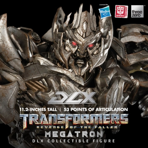 Transformers: Revenge of the Fallen DLX Megatron (Reissue) by ThreeZero